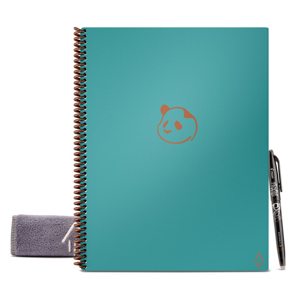 ROCKETBOOK PANDA PLANNER nagyalakú világoskék